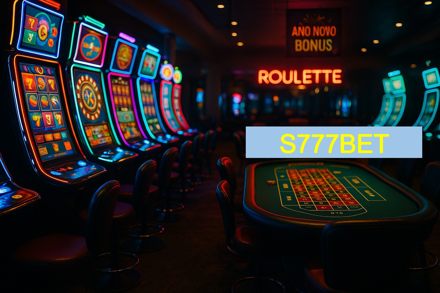 Jogos emocionantes no S777BET
