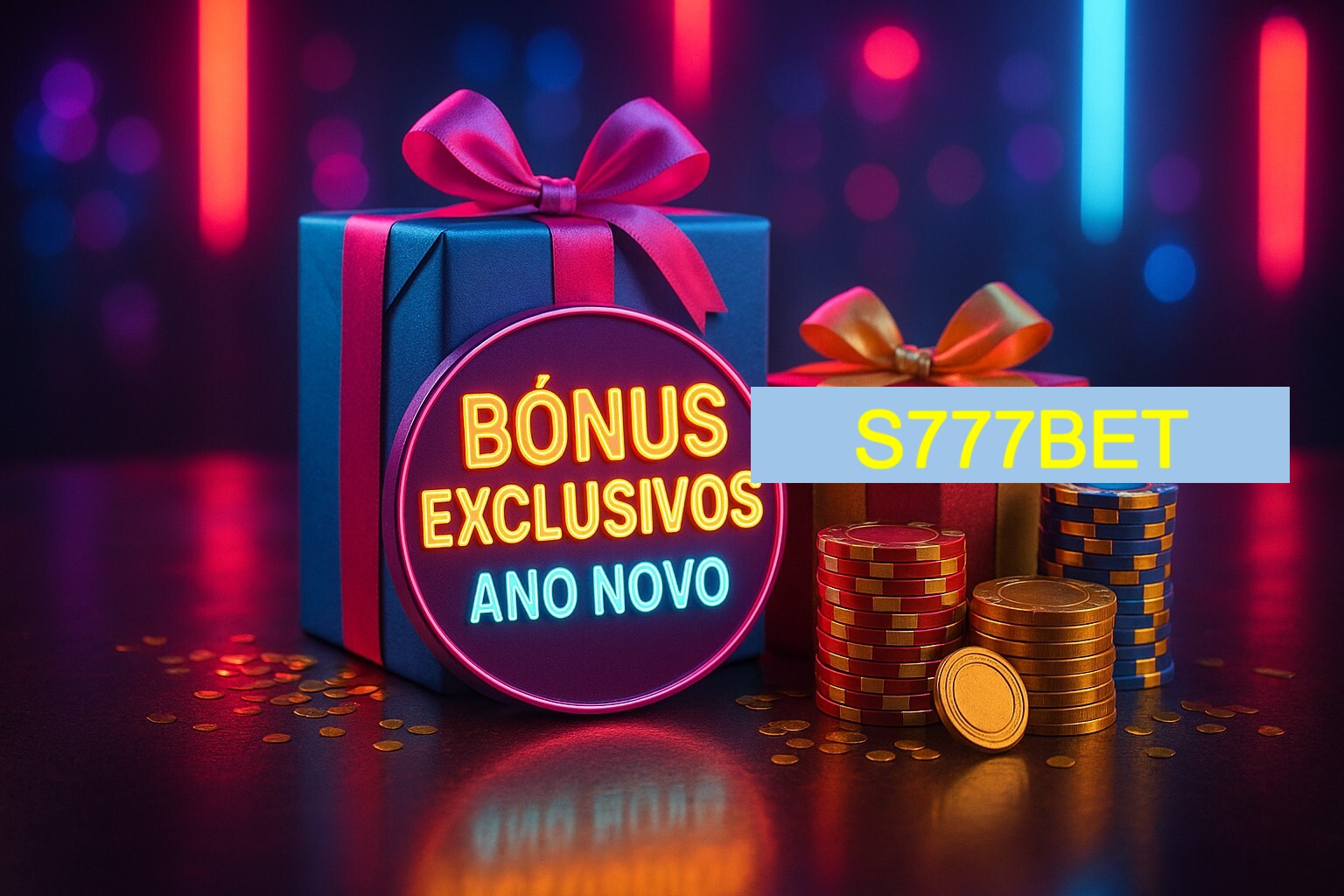 Promoções de Ano Novo no S777BET